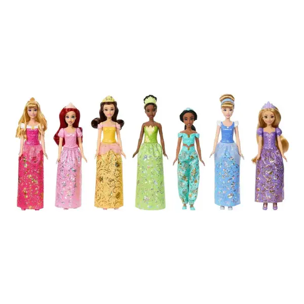 Fashion Doll 7Pk With Accessories