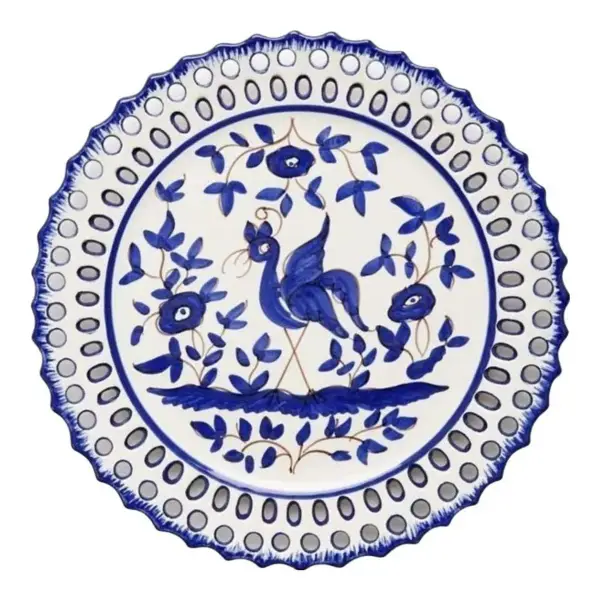 Oiseau Salad Plate, Set of 4