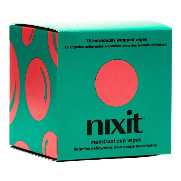 Menstrual Cup Wipes