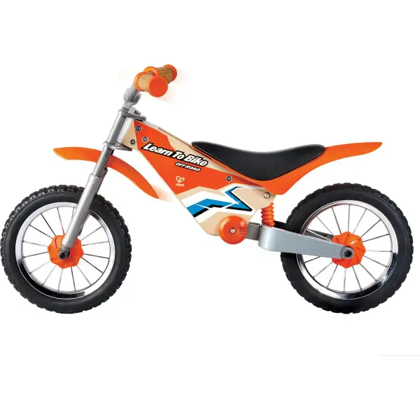 Off Road Balance Bike - Orange - 2 Wheeled