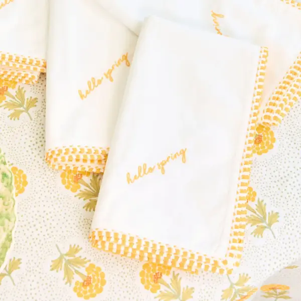 Fringe Dinner Napkin