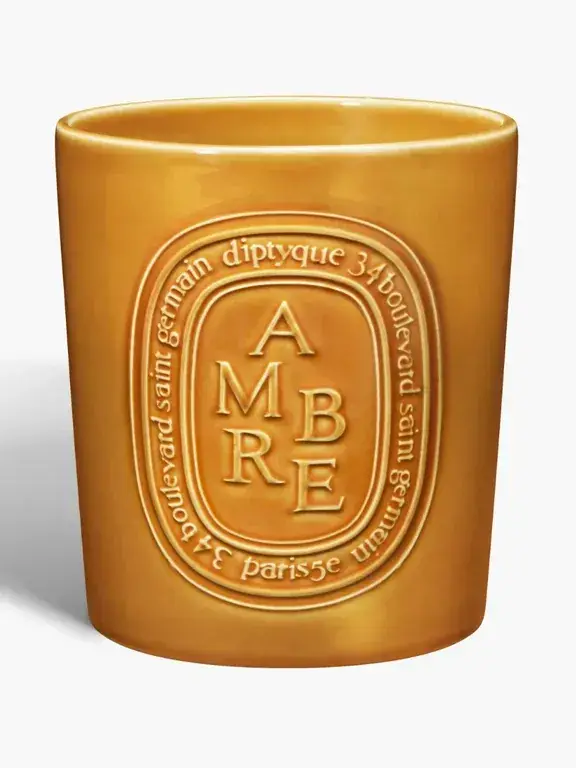 Ambre (Amber) - Very Large Candle