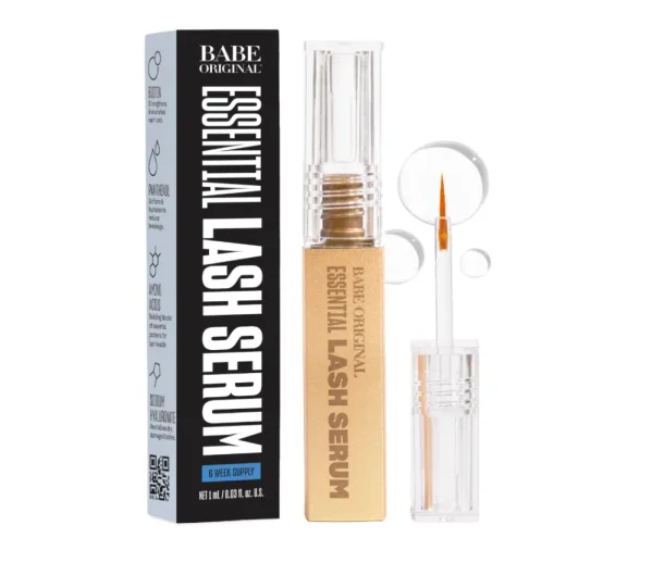 Babe Original Lash Serum - Fuller & Longer Looking Eyelashes, Lash Enhancing Serum