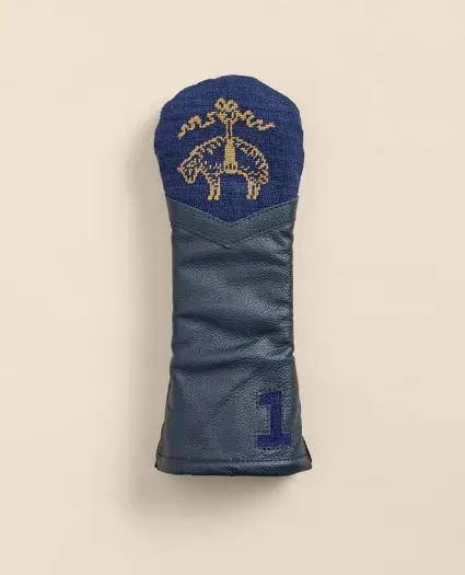 Smathers & Branson Needlepoint Golden Fleece<sup>®</sup> Driver Headcover