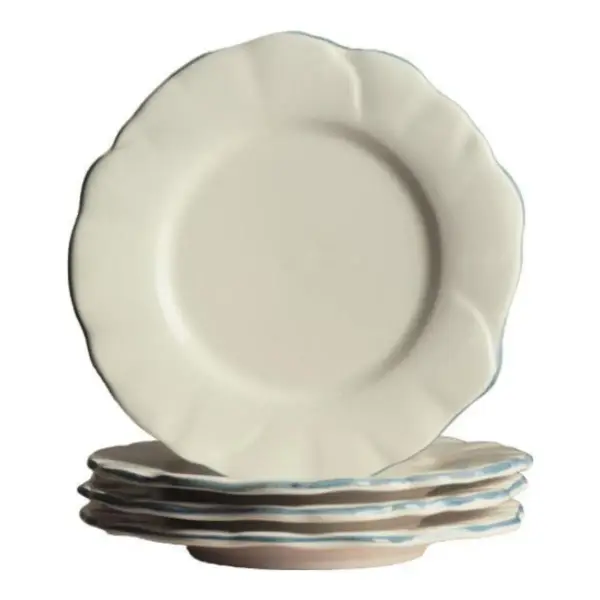 Set of 4 Dinner Plates 