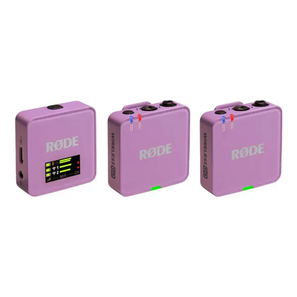 Wireless GO (Gen 3) Compact Wireless Microphone System