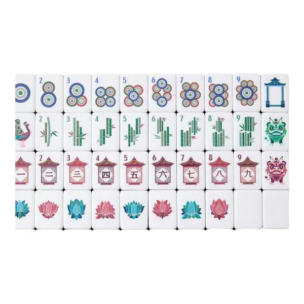Drake Mahjong Tiles