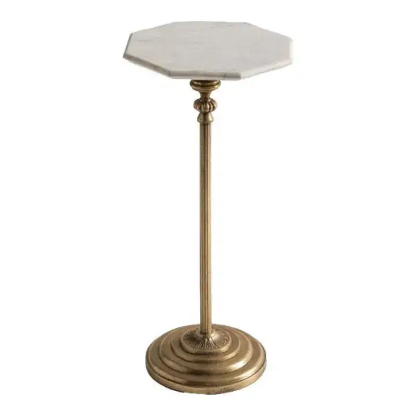 Marble Top Cocktail Table