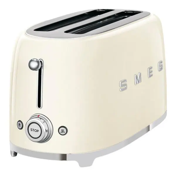 4 Slices Retro Style Toaster