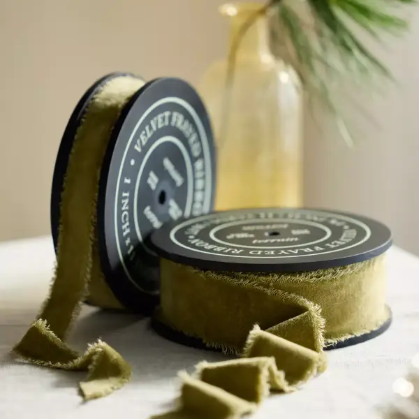 Holiday Velvet Ribbon