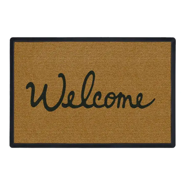 Warm Welcome Doormat