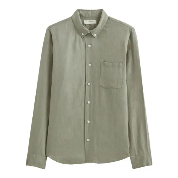 The Classic Shirt in Linen