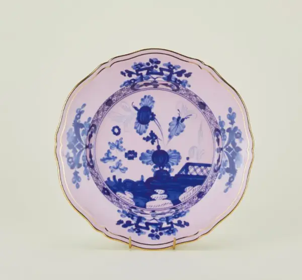 Oriente Italiano Dinner Plate - Azalea