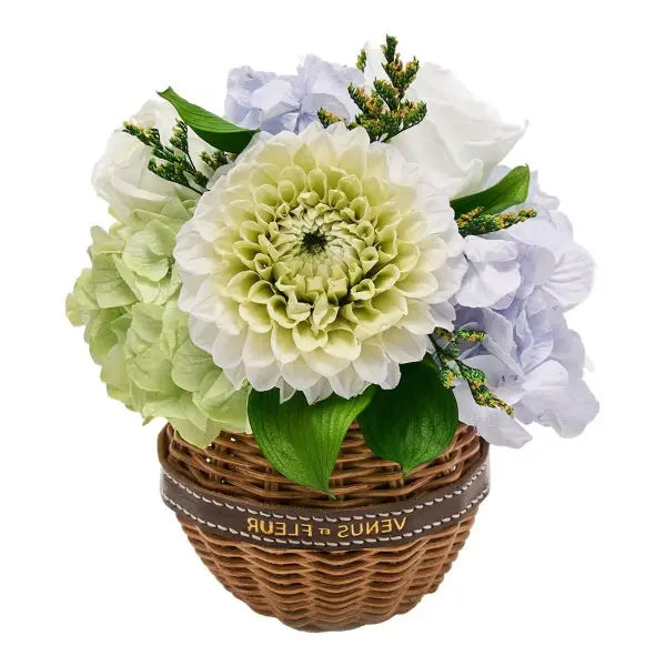 Wicker Mixed Globe