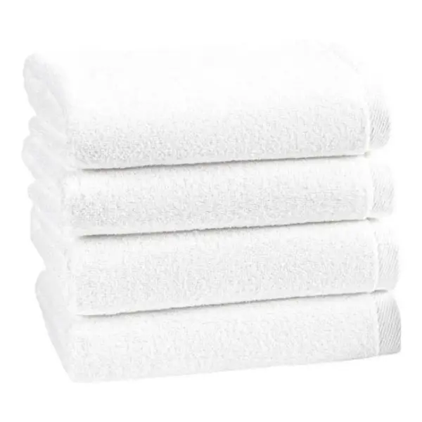 Super-Plush 4-Piece Bath Towel Bundle