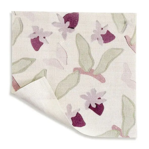 Nellie Printed Linen Swatch