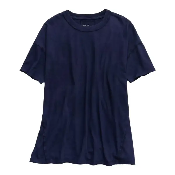  Oversized Crew Boyfriend T-Shirt