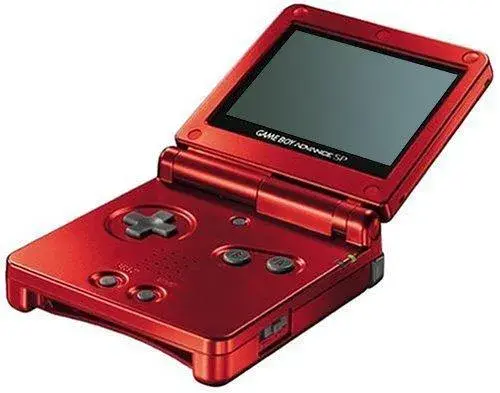Nintendo Game Boy Advance SP - Red