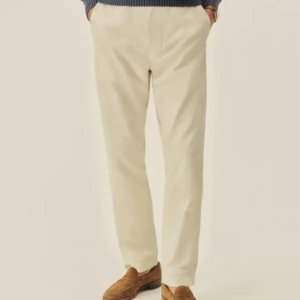 Natural Tropic Twill Carry-On Ford Standard Pant