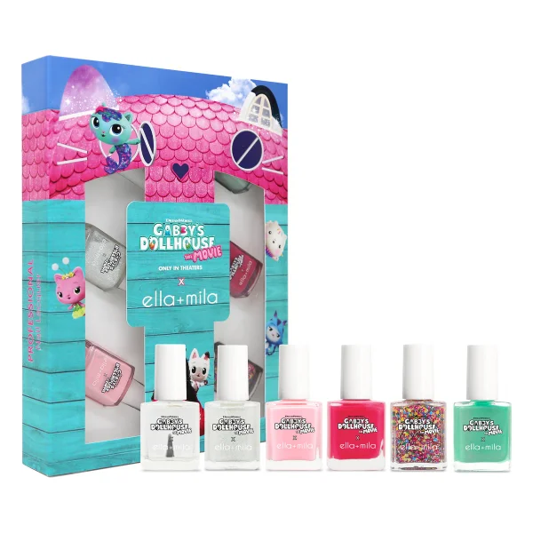 Gabby's Dollhouse World Collection