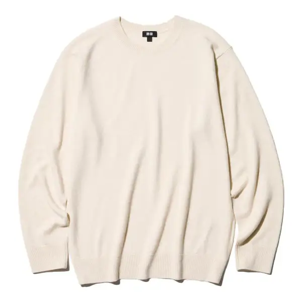 Cashmere Crewneck Sweater