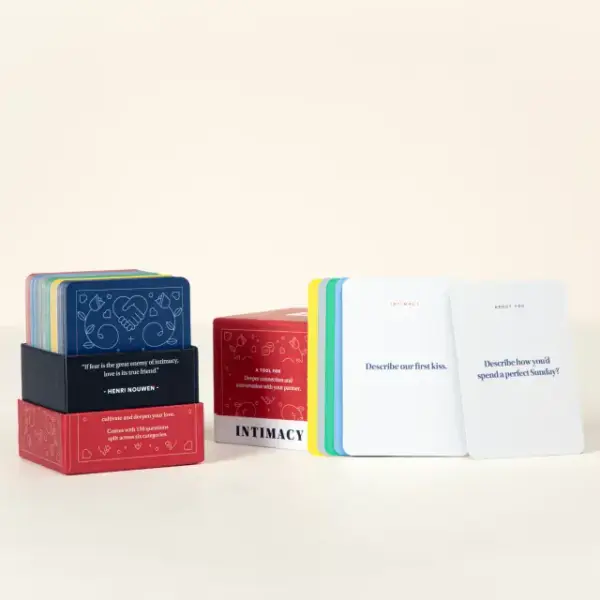 Intimacy Card Deck