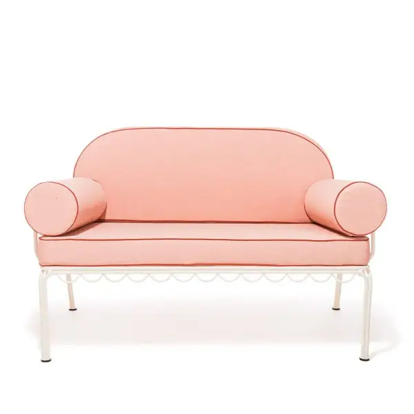 The Al Fresco Love Seat Cushion Cover Set