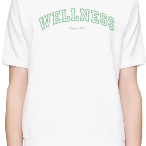 White Wellness Ivy T Shirt