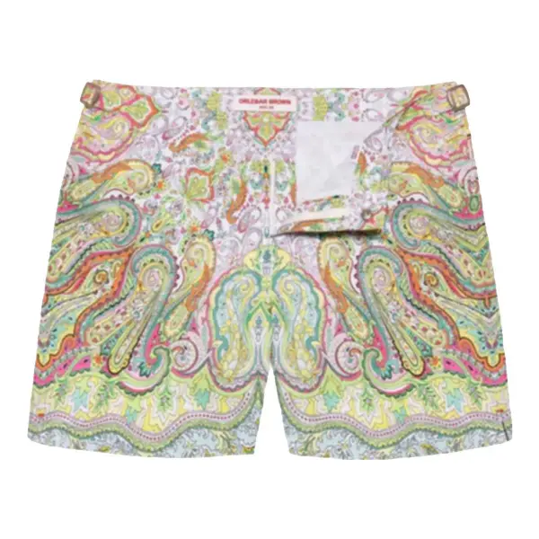 Bulldog Mid-Length Swim Shorts