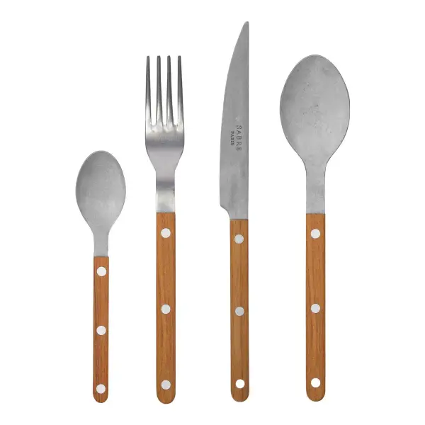Bistrot Dinner Cutlery Set of 4 Pieces