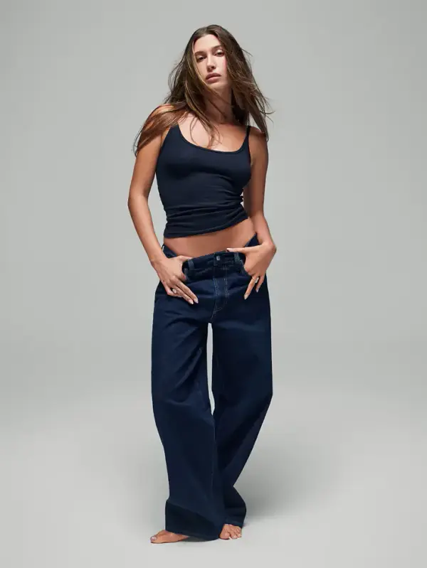 The Hailey Extra Baggy Jean