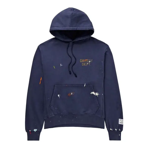 logo-print hoodie