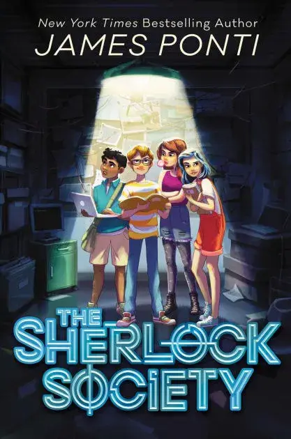 The Sherlock Society|Paperback