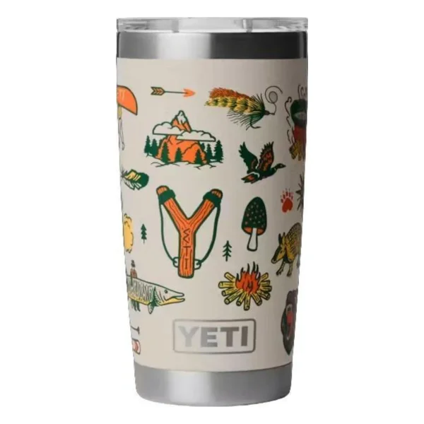 Rambler 20oz Tumbler with Magslider Lid