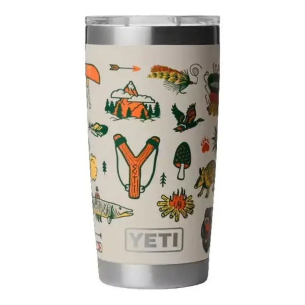 Rambler 20oz Tumbler with Magslider Lid