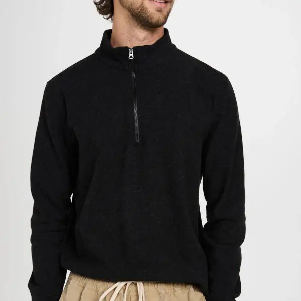 Legend Quarter Zip Sweater