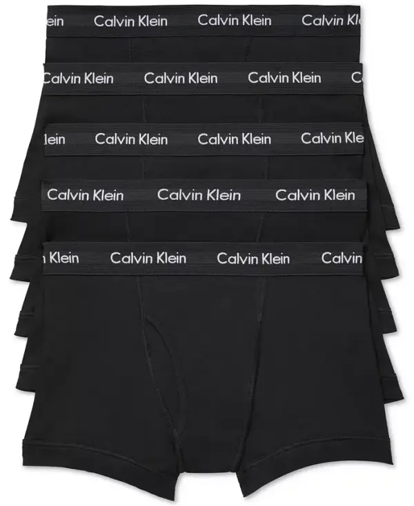 Men's 5-Pk. Cotton Classic Trunk Underwear