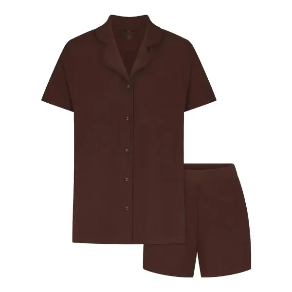 Soft Lounge Short Sleep Set