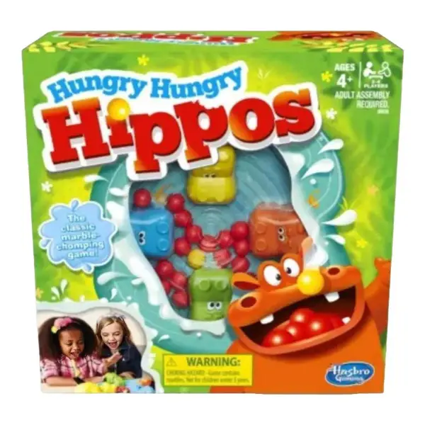Hungry Hungry Hippos Board Game