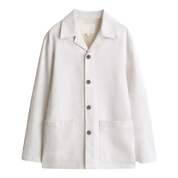Denim Relaxed Fit Overshirt