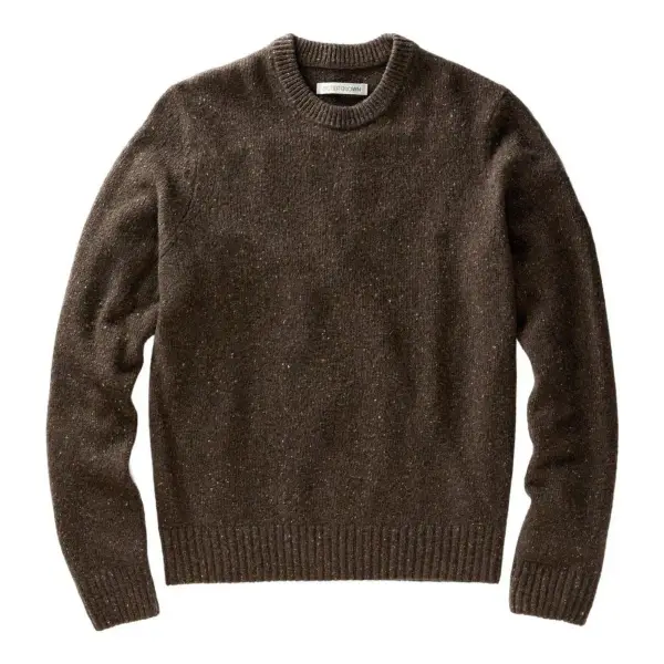 Tomales Donegal Crew Sweater