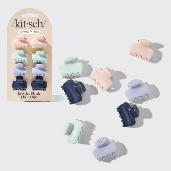 Garden Bouquet Cloud Claw Clips 8pc Set - Mini