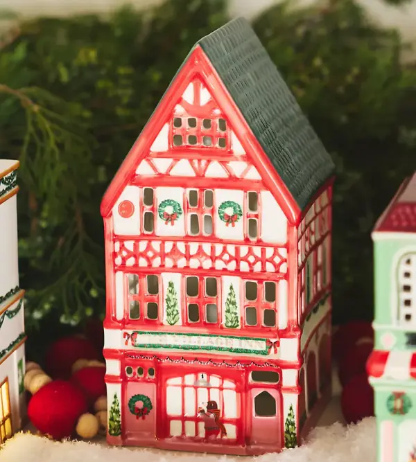 Ceramic Holiday House