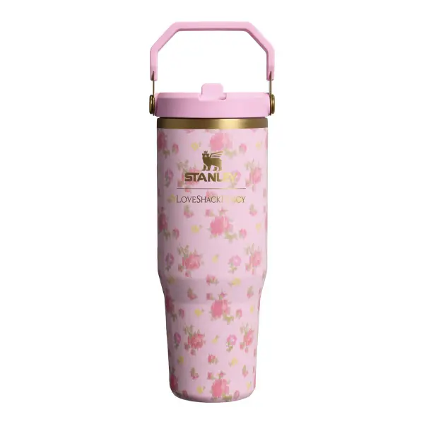 Stanley 1913 x LoveShackFancy The IceFlow Flip Straw Tumbler 30 oz. 