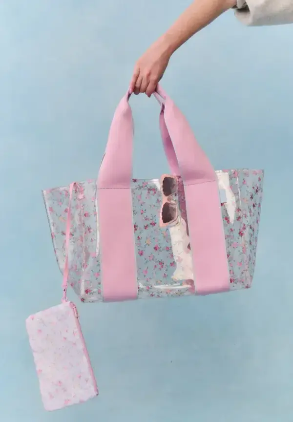 STATE x LoveShackFancy Wellington Cabana Tote