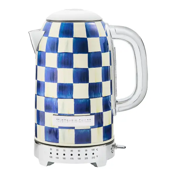 Royal Check Electric Kettle