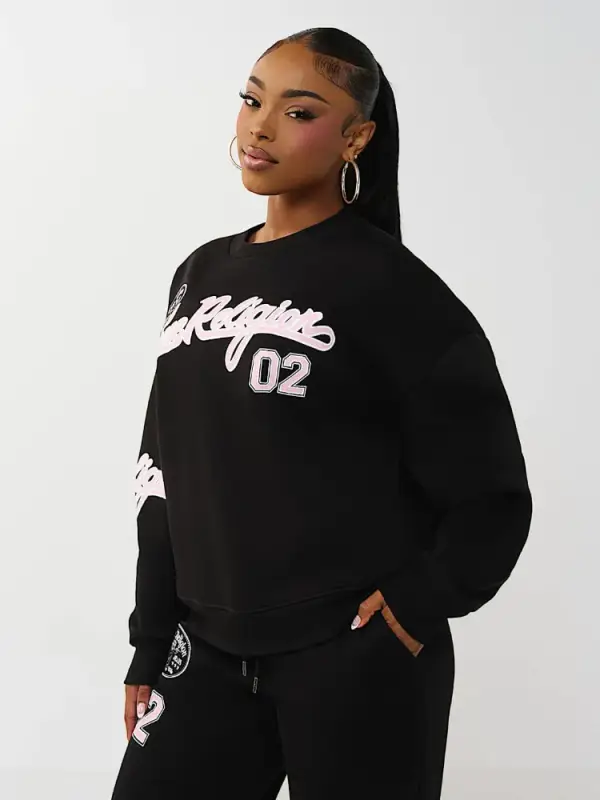 BOYFRIEND PULLOVER SWEATSHIRT