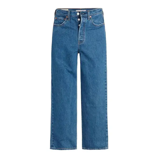 Ribcage Straight Ankle Jeans
