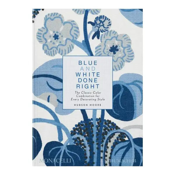 Blue and White Done Right