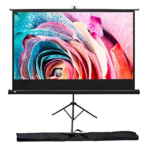 Portable Projection Screen with Tripod